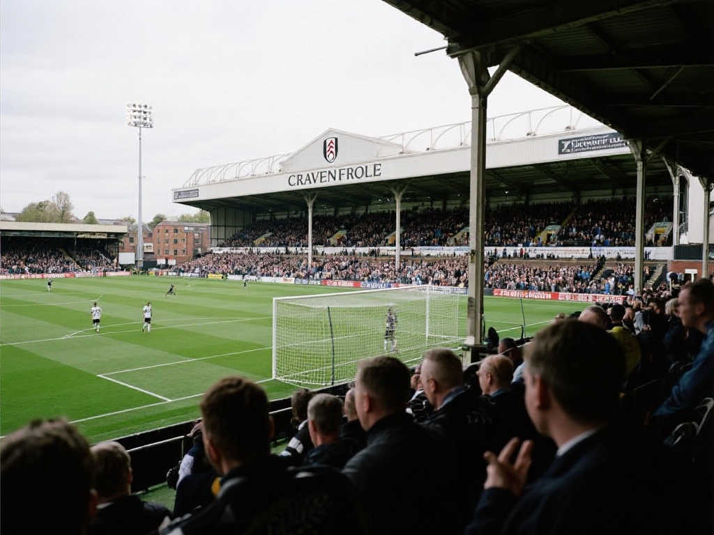 富勒姆的主场堡垒