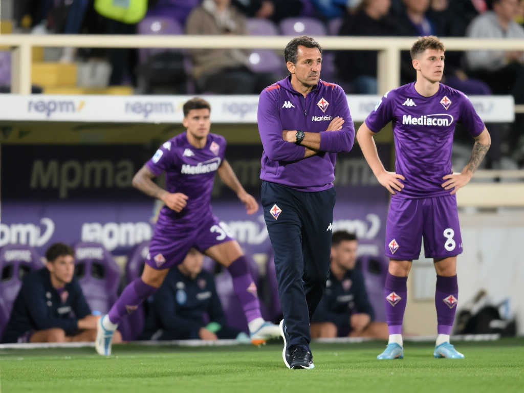 官方消息：佛罗伦萨与主教练帕拉迪诺续约至2027年