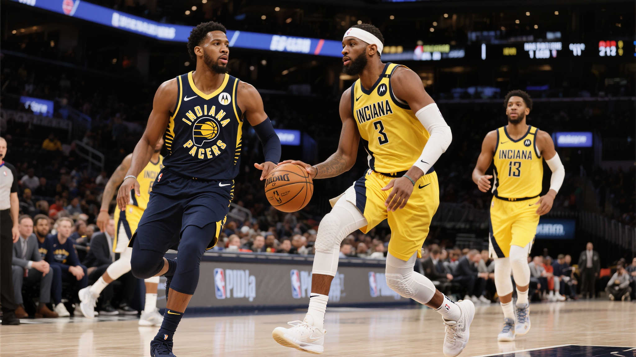 步行者战队:致敬不凡风采! 印第安纳步行者是一支历史悠久但更具韧性的队伍。在强