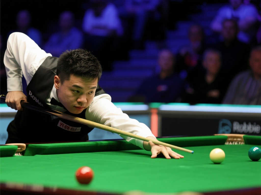 范争一三杆破百强势晋级！斯诺克世锦赛资格赛10-6击败罗比-威廉姆斯挺进48强