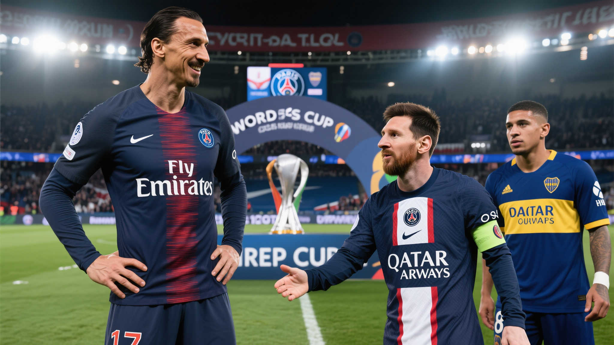 维耶里:世俱杯最热门冠军之选——巴黎与博卡青年 在足球世界中,每一个赛事都是球迷津津乐道的焦点,而