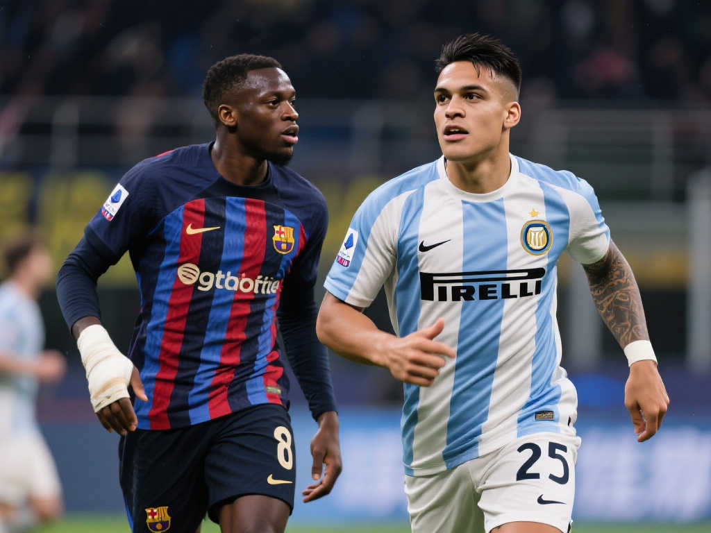 劳塔罗、登贝莱、拉菲尼亚、亚马尔:谁将成为明日之星? 劳塔罗、登贝莱、拉菲尼亚、亚马尔:谁将成为明日之星?