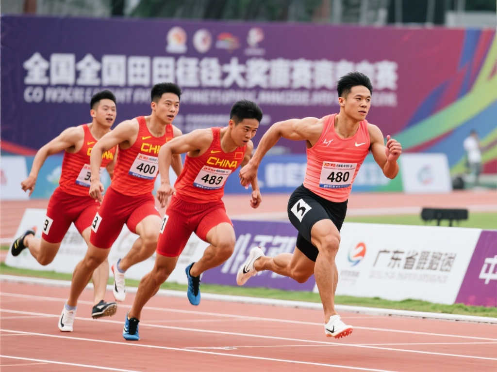 苏炳添主动请缨跑首棒,广东队肇庆站百米接力摘金 苏炳添主动请缨跑首棒,广东队肇庆站百米接力摘金