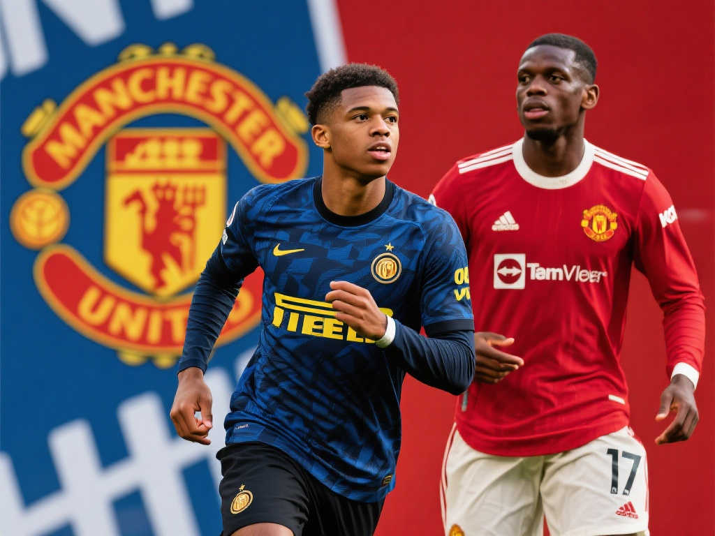 FM：曼联与拜仁竞逐佛罗伦萨锋线新星基恩，解约金高达5000万欧